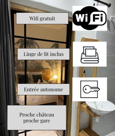 Ferienwohnung Les Penates De Loire Ancenis Zimmer foto